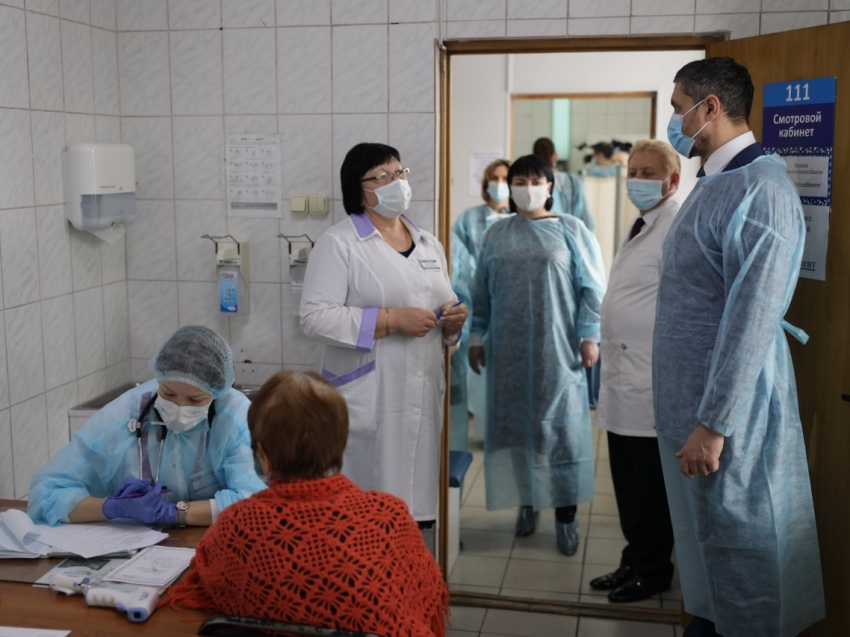 Александр Осипов потребовал сделать вакцинацию доступнее для забайкальцев